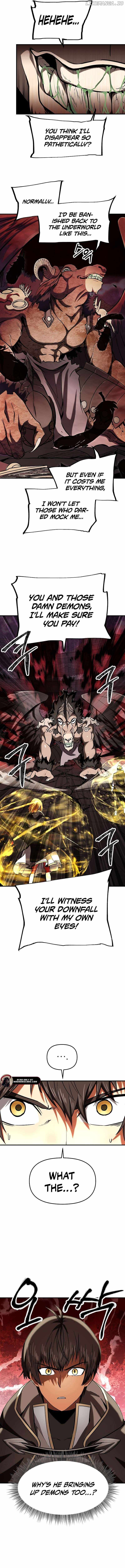 Trapped in a Crazy World as an Extra Chapter 24 13